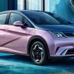 BYD Dolphin EA1 dipertonton di Malaysia – EV bandar mampu milik dengan harga mungkin bawah RM100k??