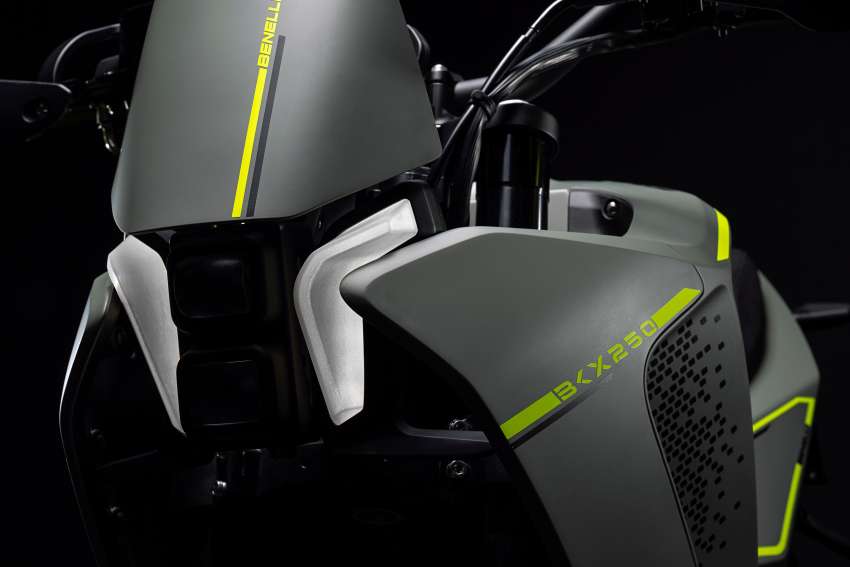 EICMA 2022: Benelli BKX 250, BKX 250S diperkenal 1543537