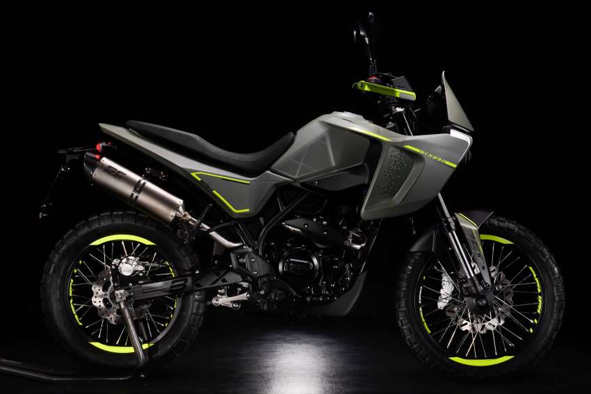 EICMA 2022: Benelli BKX 250, BKX 250S diperkenal 1543535