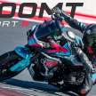 CFMoto tunjuk model konsep NK-C22, 800 MT Sport R dan motosikal elektrik bawah jenama khas ZEEHO