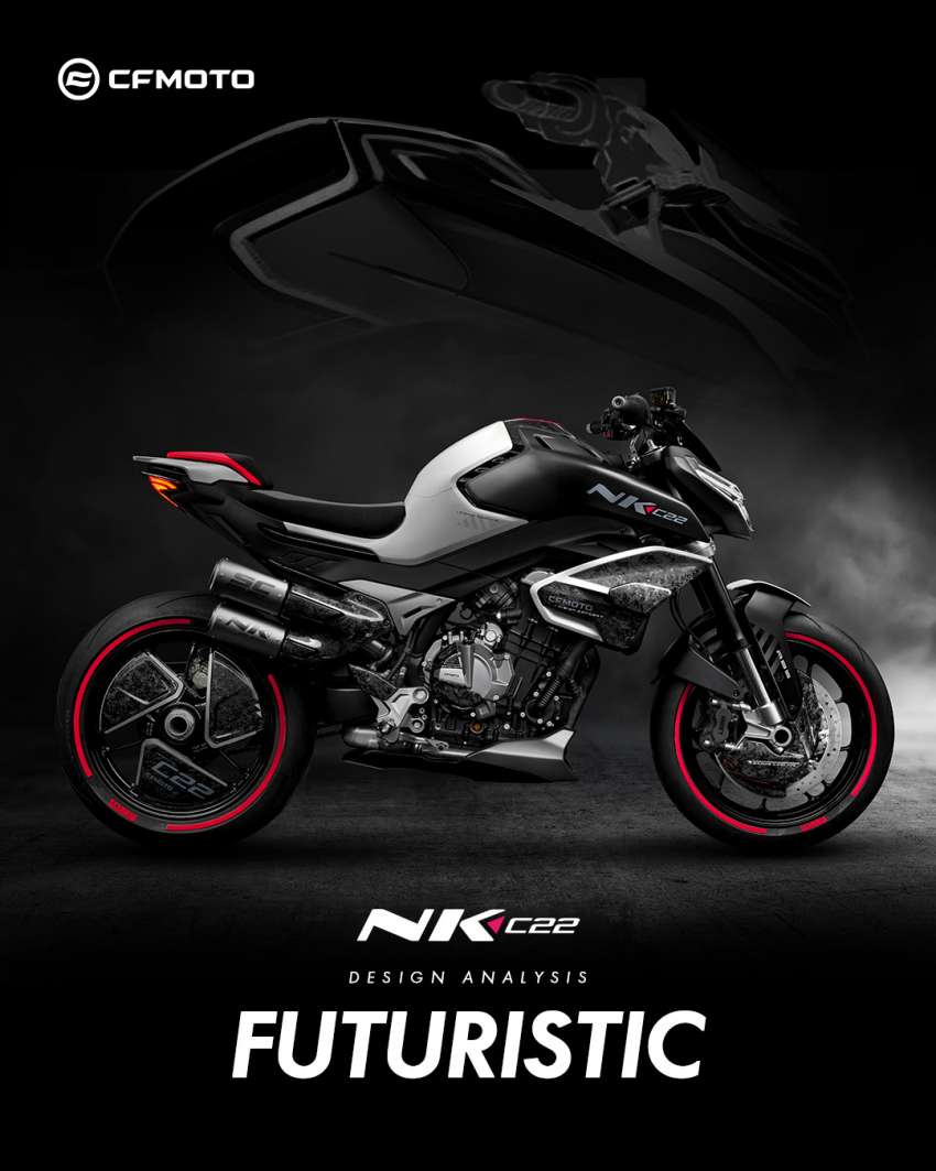 CFMoto tunjuk model konsep NK-C22, 800 MT Sport R dan motosikal elektrik bawah jenama khas ZEEHO 1547662