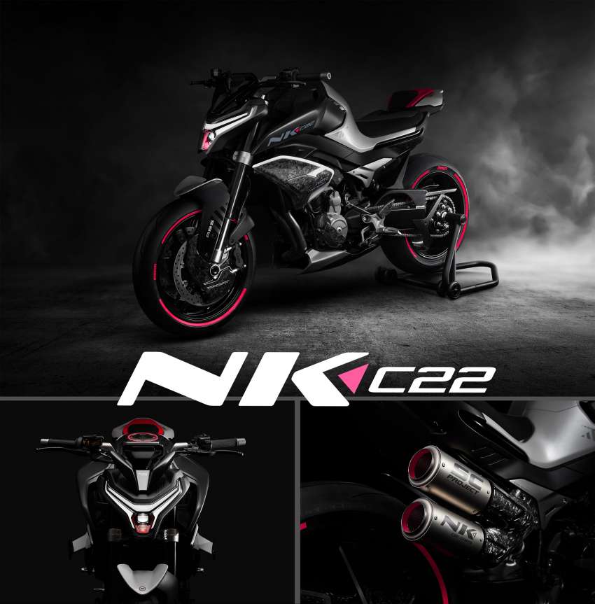 CFMoto tunjuk model konsep NK-C22, 800 MT Sport R dan motosikal elektrik bawah jenama khas ZEEHO Image #1547669