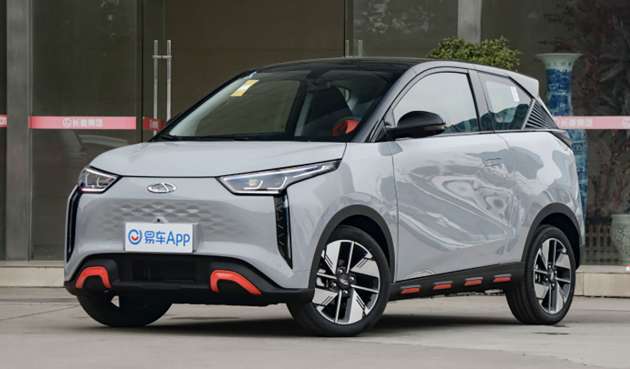 Chery Unbounded Pro launched in China – QQ Wujie Pro, 2-door mini EV from RM57k, up to 408 km range