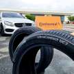 Continental UltraContact UC7 sampled – now available in Malaysia; improved wet grip; 15- to 18-inch sizes