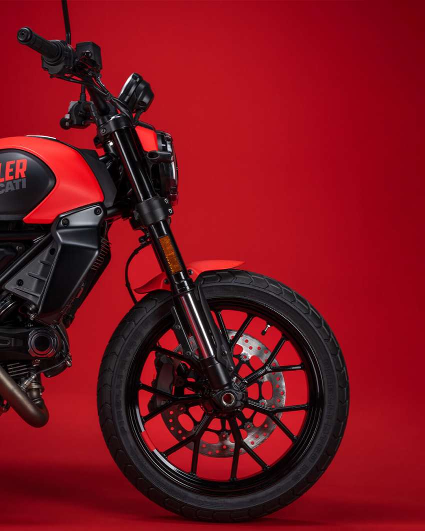 EICMA 2022: Ducati Scrambler 2023 – generasi kedua dapat skrin TFT, mod tunggangan, 4 kg lebih ringan 1543311