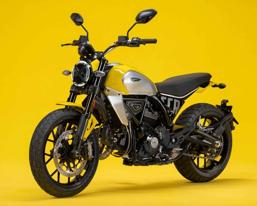 EICMA 2022: Ducati Scrambler 2023 – generasi kedua dapat skrin TFT, mod tunggangan, 4 kg lebih ringan 1543249