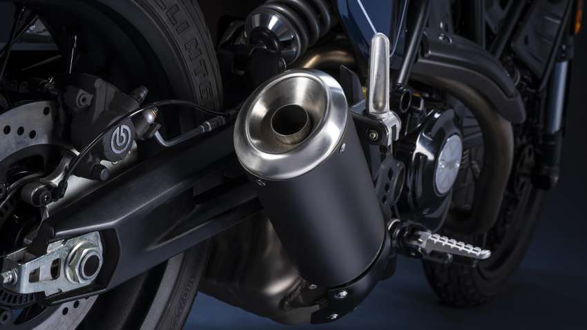 EICMA 2022: Ducati Scrambler 2023 – generasi kedua dapat skrin TFT, mod tunggangan, 4 kg lebih ringan 1543285