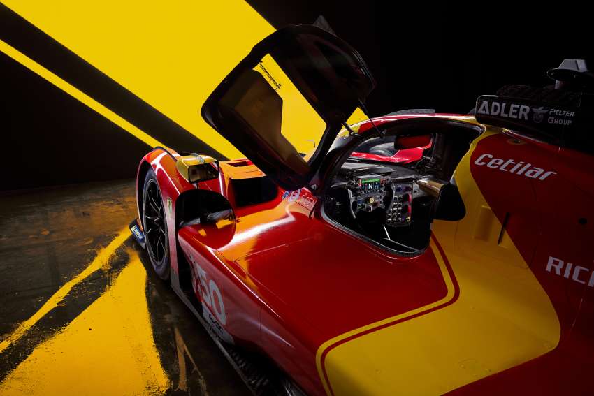 Ferrari 499P Hypercar bawa Ferrari kembali ke Le Mans 24 Jam, WEC; V6 3.0L Twin Turbo Hybrid, 680 PS 1536997