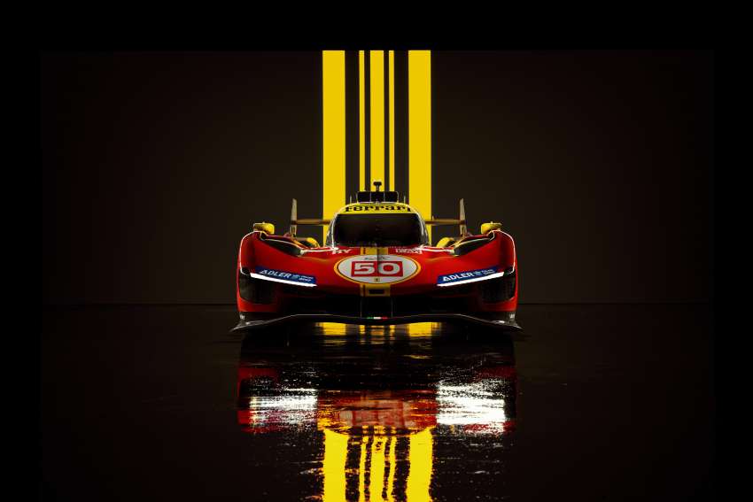 Ferrari 499P Hypercar bawa Ferrari kembali ke Le Mans 24 Jam, WEC; V6 3.0L Twin Turbo Hybrid, 680 PS 1537004