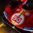 Ferrari 499P Hypercar bawa Ferrari kembali ke Le Mans 24 Jam, WEC; V6 3.0L Twin Turbo Hybrid, 680 PS