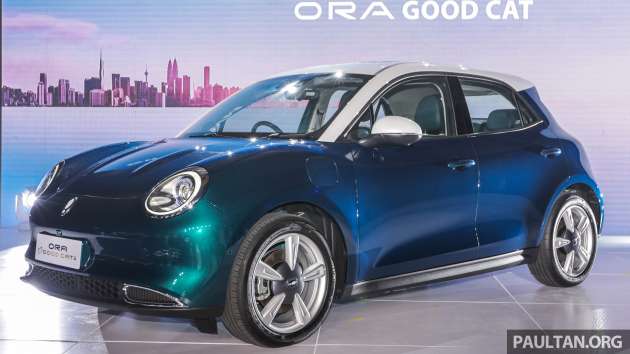 Ora Good Cat EV launched in Malaysia – 400 km range for RM140k, 500 km for RM170k; 8 yr battery warranty
