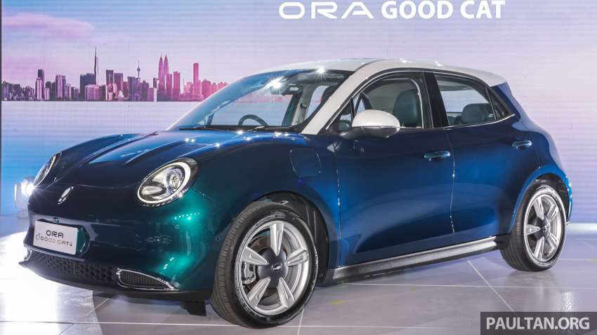 Ora Good Cat EV launched in Malaysia – 400 km range for RM140k, 500 km for RM170k; 8 yr battery warranty 1549343