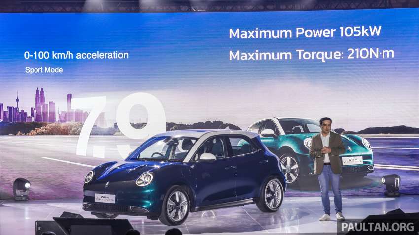 Ora Good Cat EV launched in Malaysia – 400 km range for RM140k, 500 km for RM170k; 8 yr battery warranty 1549375