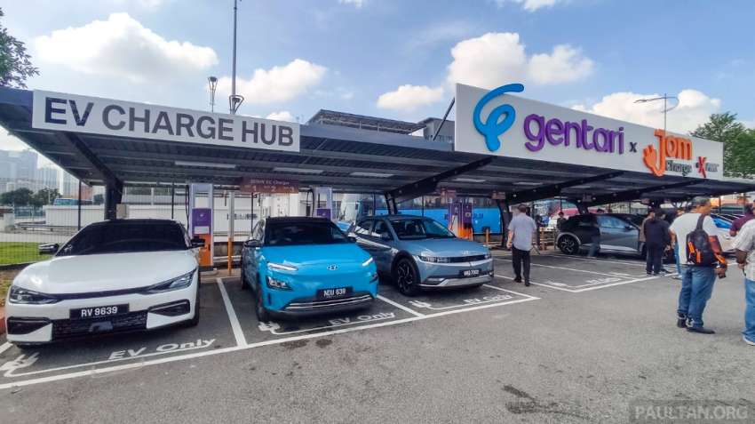 Gentari lancar pengecas pantas DC 350 kW pertama Asia Tenggara di Petaling Jaya – bayar ikut kWh 1550496