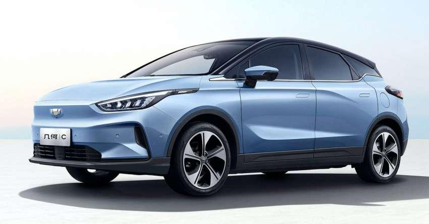 Geely masuki Eropah dengan jenama EV Geometry 1544314