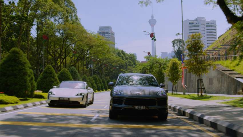 E3 Porsche Cayenne goes road-tripping in Malaysia 1543076