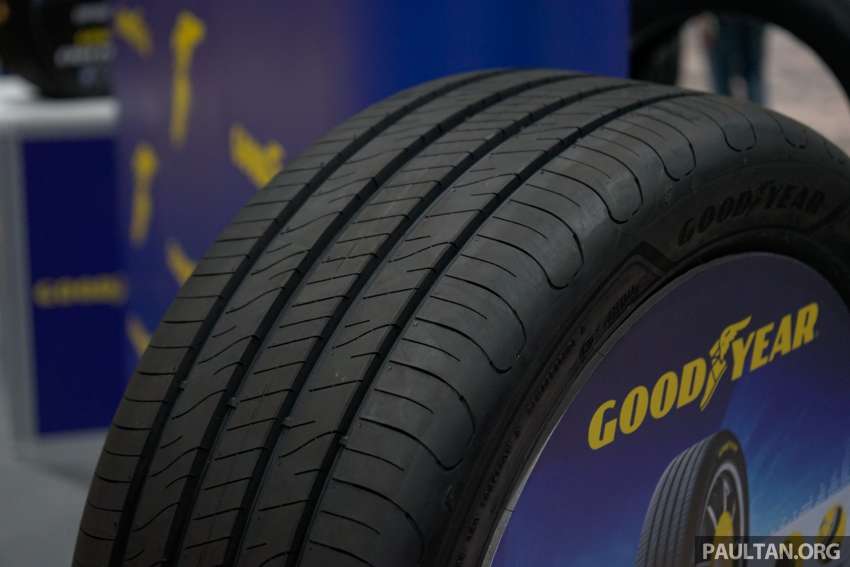 Goodyear Assurance ComfortTred tyres in Malaysia – quieter ride for premium cars, 16- to 19-inches, RM420 1548804