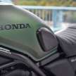 Honda CL300 dan CL500 masuk pasaran Thailand