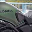 EICMA 2022: Honda CL500 diperkenal – enjin dua silinder selari 471 cc, rim aluminium 19 dan 17 inci