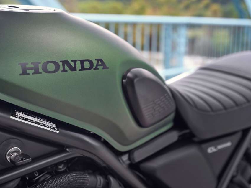 EICMA 2022: Honda CL500 diperkenal – enjin dua silinder selari 471 cc, rim aluminium 19 dan 17 inci 1542344