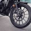 EICMA 2022: Honda CL500 diperkenal – enjin dua silinder selari 471 cc, rim aluminium 19 dan 17 inci