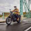 EICMA 2022: Honda CL500 diperkenal – enjin dua silinder selari 471 cc, rim aluminium 19 dan 17 inci
