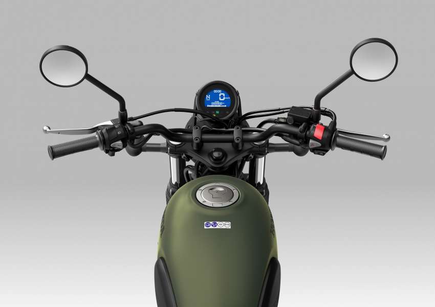 EICMA 2022: Honda CL500 diperkenal – enjin dua silinder selari 471 cc, rim aluminium 19 dan 17 inci 1542292