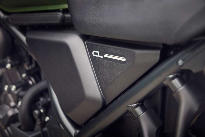 EICMA 2022: Honda CL500 diperkenal – enjin dua silinder selari 471 cc, rim aluminium 19 dan 17 inci 1542293
