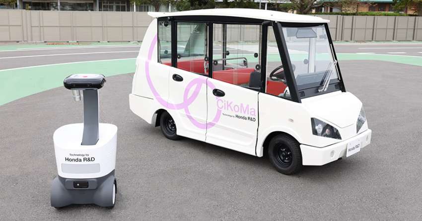 Honda to begin testing micro EVs for future mobility Image #1538945