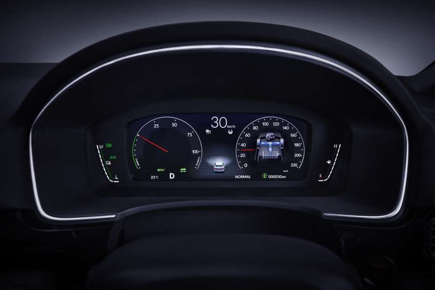 Honda Civic RS e:HEV dilancarkan di Malaysia – RM166,500, hibrid i-MMD 2.0L, 184 PS/315 Nm 1544427