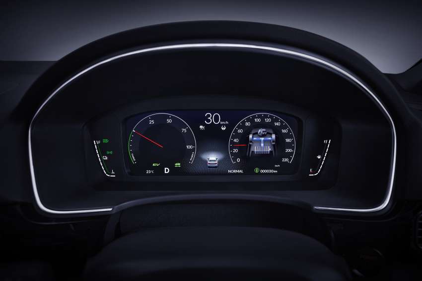 Honda Civic RS e:HEV dilancarkan di Malaysia – RM166,500, hibrid i-MMD 2.0L, 184 PS/315 Nm 1544433