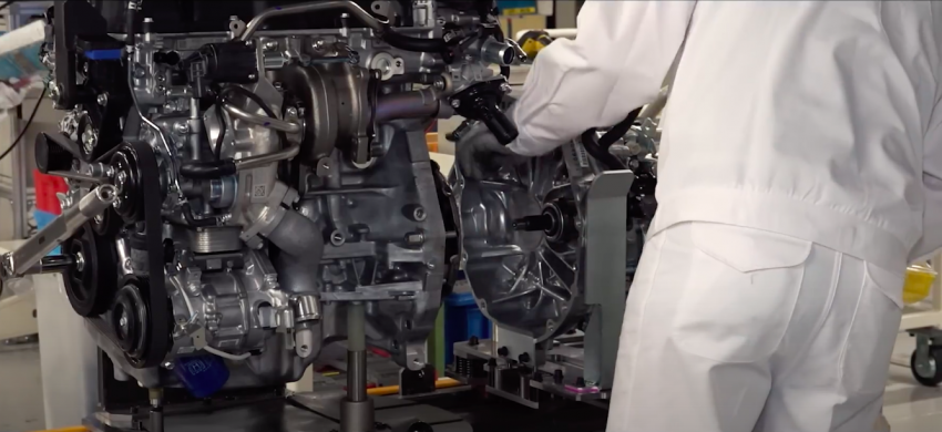 VIDEO: Bagaimana Honda Civic Type R FL5 diproduksi di kilang Yorii, Jepun; berbeza dari Civic Hatch biasa 1547847