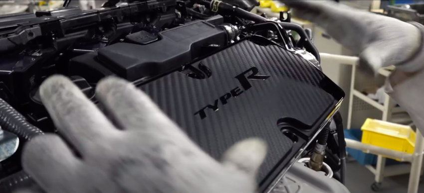 VIDEO: Bagaimana Honda Civic Type R FL5 diproduksi di kilang Yorii, Jepun; berbeza dari Civic Hatch biasa 1547856