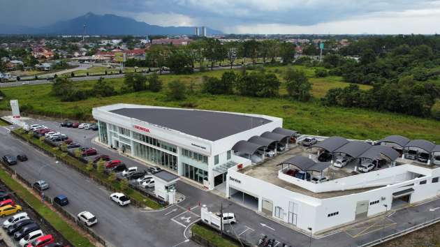 Honda Malaysia buka pusat 3S terbesar di Kuching