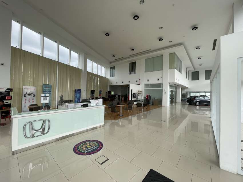 Honda Malaysia buka pusat 3S terbesar di Kuching 1537651