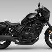 Honda Rebel 1100 Touring diperkenal – datang terus dengan fairing hadapan, beg barangan, enjin 1,084 cc