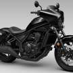 Honda Rebel 1100 Touring diperkenal – datang terus dengan fairing hadapan, beg barangan, enjin 1,084 cc