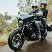 Honda Rebel 1100 Touring diperkenal – datang terus dengan fairing hadapan, beg barangan, enjin 1,084 cc