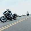 Honda Rebel 1100 Touring diperkenal – datang terus dengan fairing hadapan, beg barangan, enjin 1,084 cc