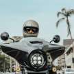 Honda Rebel 1100 Touring diperkenal – datang terus dengan fairing hadapan, beg barangan, enjin 1,084 cc