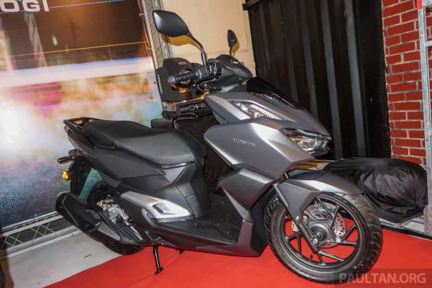 2023 Honda Vario 160 now in Malaysia, from RM9,998