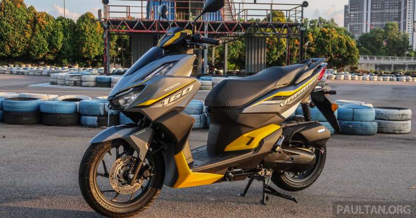 2023 Honda Vario 160 now in Malaysia, from RM9,998 Image #1547491