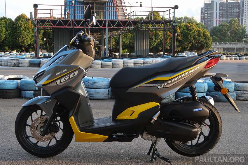 2023 Honda Vario 160 now in Malaysia, from RM9,998 Image #1547494