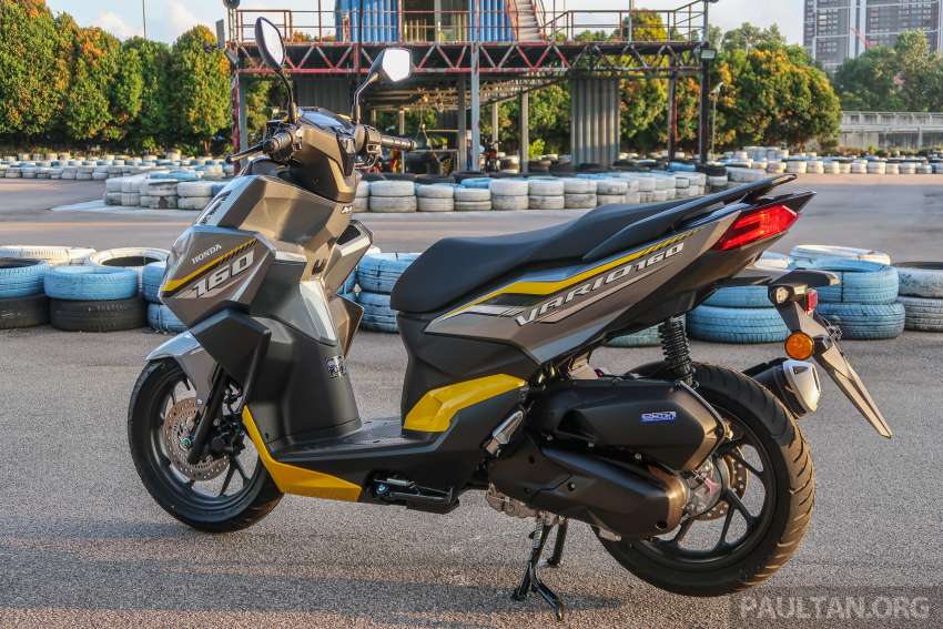 2023 Honda Vario 160 now in Malaysia, from RM9,998 Image #1547496