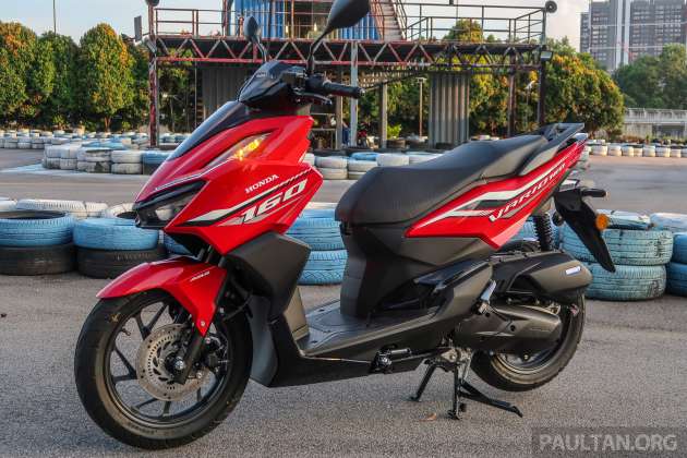 Boon Siew Honda teases Vario scooter – smaller capacity engine version coming soon to Malaysia?