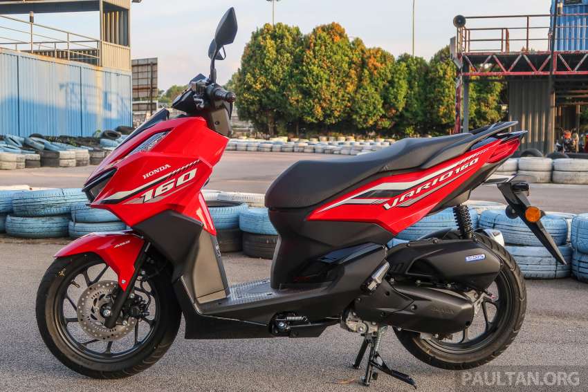 2023 Honda Vario 160 now in Malaysia, from RM9,998 Image #1547473
