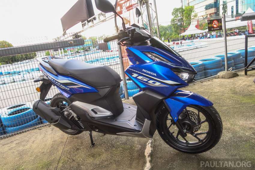 2023 Honda Vario 160 now in Malaysia, from RM9,998 1547475