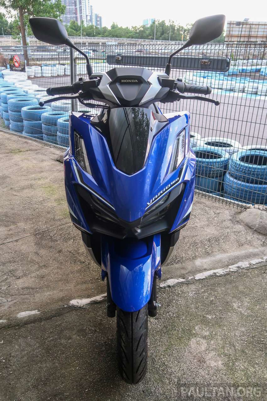 2023 Honda Vario 160 now in Malaysia, from RM9,998 Image #1547477
