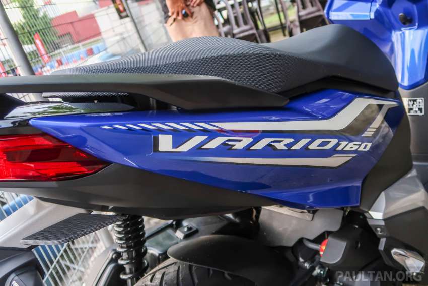 2023 Honda Vario 160 now in Malaysia, from RM9,998 Image #1547480