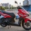 Honda Vario 160 tiba di Malaysia – dari RM9,998